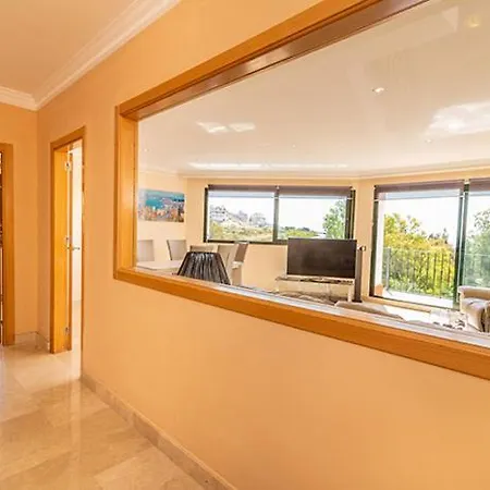 Villa Tranquil 2 Bed With Private Pool + Sea View! Benalmadena
