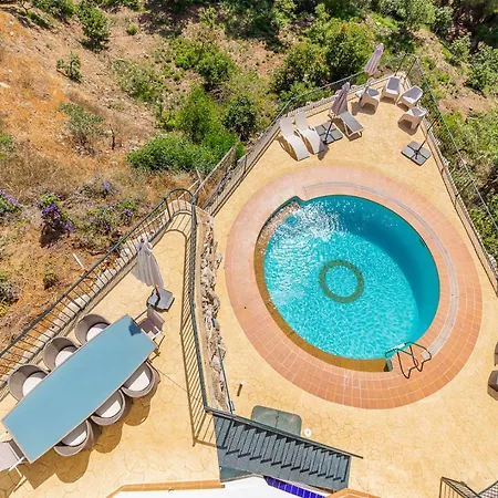 Villa Tranquil 2 Bed With Private Pool + Sea View! Benalmadena