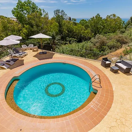Tranquil 2 Bed With Private Pool + Sea View! * Benalmadena
