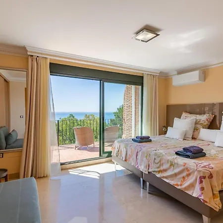 Tranquil 2 Bed With Private Pool + Sea View! Villa Benalmadena